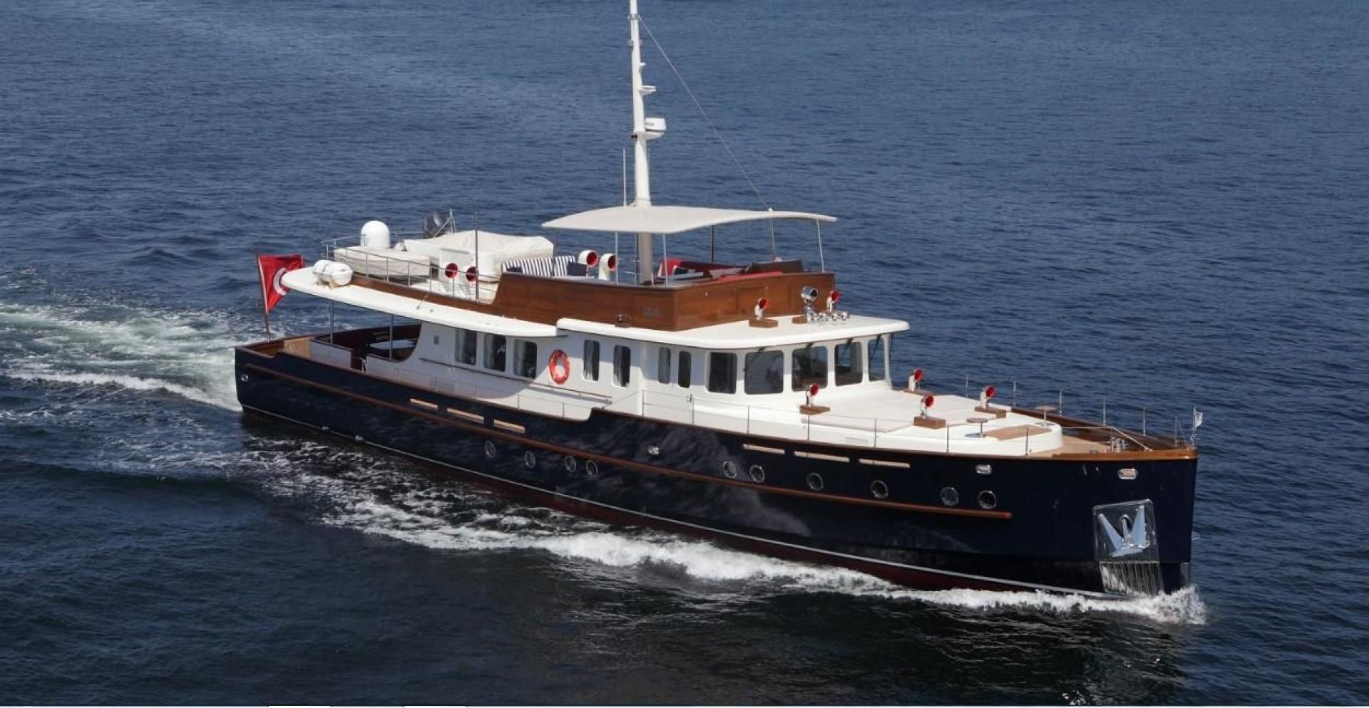 DARWIN yacht for sale (Su Marine, 28.5m, 2013)